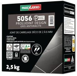 Parexlanko 5056 prolijoint design anthracite 2.5kg- Joint Carrelage Sol