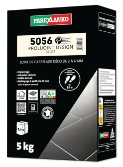 Parexlanko Joint Carrelage Sol<5056 prolijoint design beige 5kg