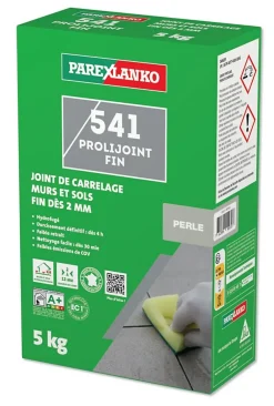Parexlanko 541 prolijoint fin perle 5kg- Joint Carrelage Sol