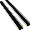 Giantex Barre De Seuil|Barre De Seuil<2 Rampes de Chargement de Voiture Non glissantes en Aluminium Rampes de Fauteuil Roulant Portatives Telescopiques Antiderapante