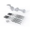 Alumin'home 2 supports de fixation pour main courante- Accessoire D'Escalier