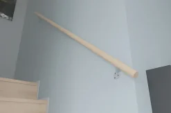 Alumin'home 2 supports de fixation pour main courante- Accessoire D'Escalier