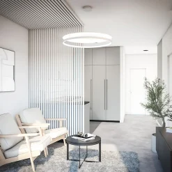 4 tasseaux MDF blanc à peindre l.3 x L.280 cm- Tasseau Bois