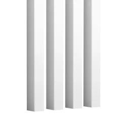 4 tasseaux MDF blanc à peindre l.3 x L.280 cm- Tasseau Bois