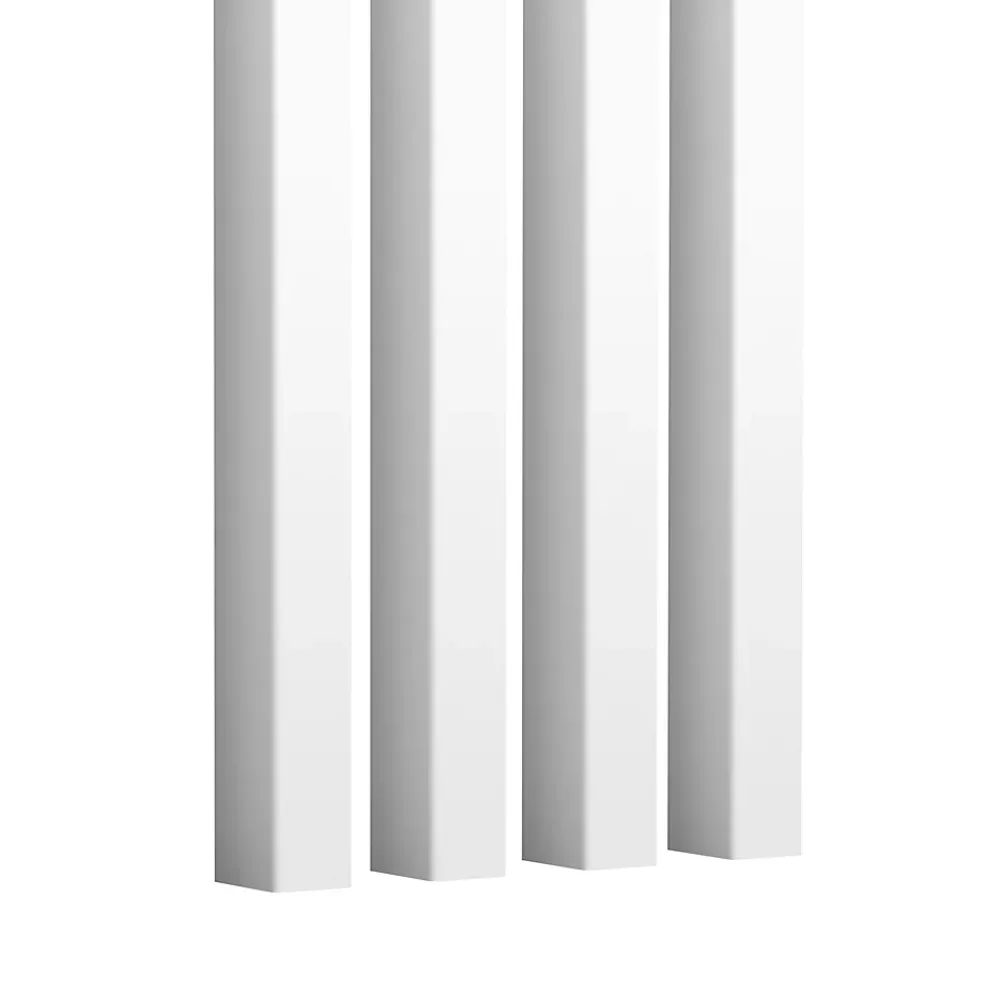 4 tasseaux MDF blanc à peindre l.3 x L.280 cm- Tasseau Bois