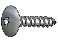 Afbat Volet Battant<8 vis pentures ø7 mm longueur 30 mm - acier noir