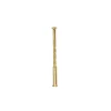 2 vis relieuses sectionnables acier ⌀7 mm H. 7 x L.60 mm doré- Poignée De Porte