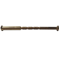 2 vis relieuses sectionnables acier ⌀7 mm H. 7 x L.60 mm doré- Poignée De Porte