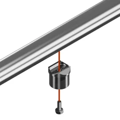 MySystem 2 x Adaptateur pour tube diam. 42,4 à coller sur tube diam. 42,4 x 2 mm - Inox 304- Accessoire D'Escalier