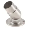 MySystem Accessoire D'Escalier<1 x Embase murale orientable pour tube diam. 42,4 x 2 mm - Inox 304