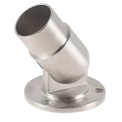 MySystem Accessoire D'Escalier<1 x Embase murale orientable pour tube diam. 42,4 x 2 mm - Inox 304