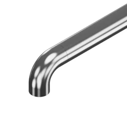 MySystem Accessoire D'Escalier<2 x Embout crosse pour tube diam. 42,4 x 2 mm - Inox 304