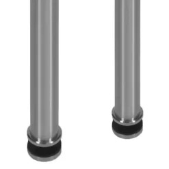 MySystem Garde-Corps, Balustrade<2 x Poteau de balustrade Modèle 44 - Tube diam. 42.4 x 2 mm - H 970 mm - Inox 304