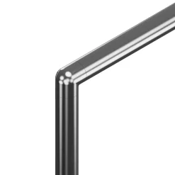 MySystem 2 x Raccord 90 degrés pour tube diam. 42,4 x 2 mm - Inox 304- Accessoire D'Escalier