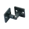 Kordo Accessoire D'Escalier<Accessoire de jonction de main courante pour escalier noir, Universo