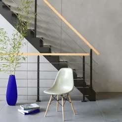 Kordo Accessoire D'Escalier<Accessoire de jonction de main courante pour escalier noir, Universo
