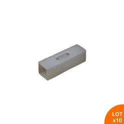Secury-T Poignée De Porte<Adaptateur de carré/tige de porte 7 à 8 mm