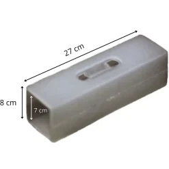 Secury-T Poignée De Porte<Adaptateur de carré/tige de porte 7 à 8 mm