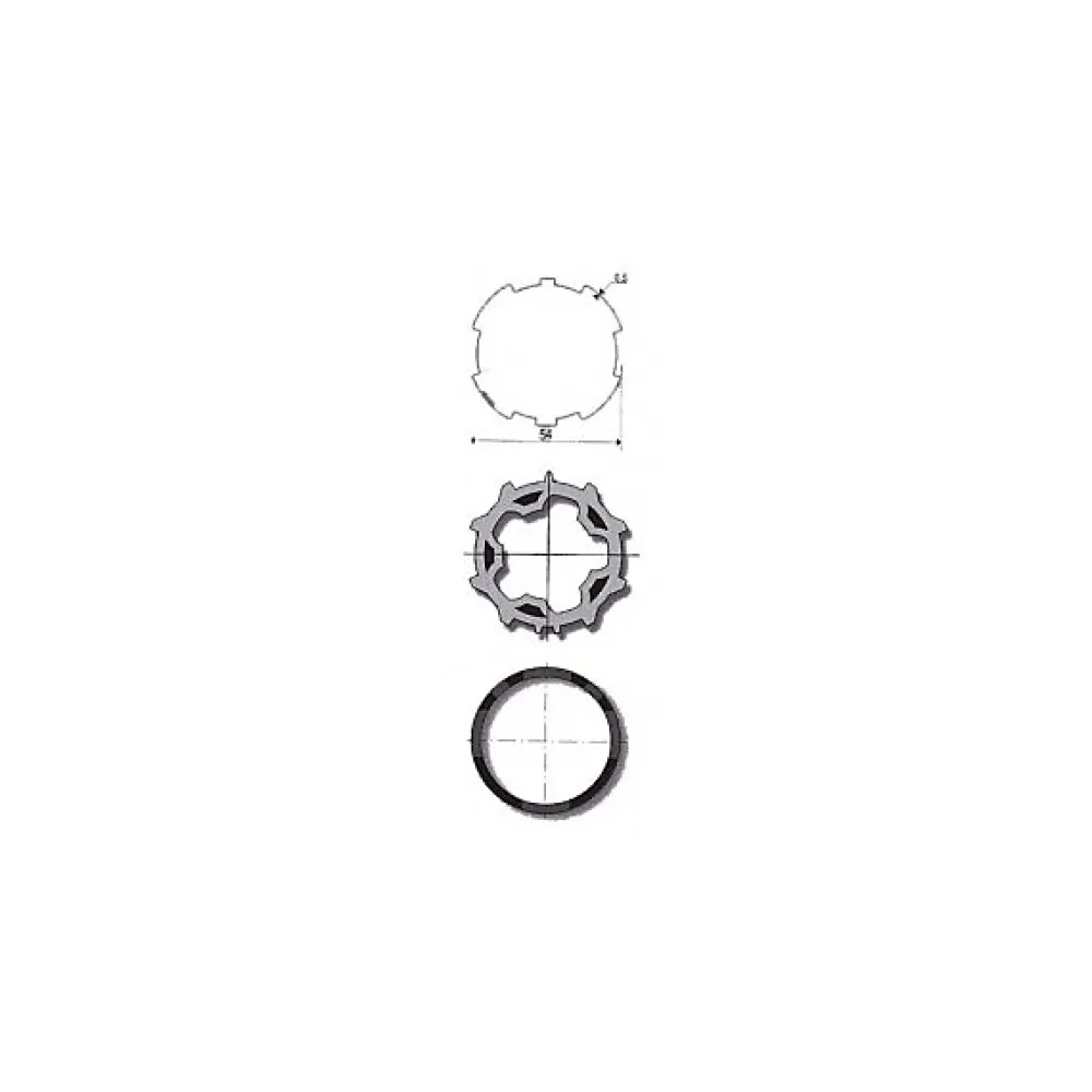 Somfy Volet Roulant<ADAPTATION ROUE + COURONNE ZF54 (D50)