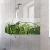 Ambiance Sticker Film Occultant Pour Vitrage<Adhésif Film Fenêtre Anti Regard Occultant - LA JUNGLE - Stickers Autocollant Brise-Vue pour Vitres & Porte de Douche - 40x100cm