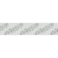 Ambiance Sticker Adhésif Film Fenêtre Anti Regard Occultant - BULLES XL - Stickers Autocollant Brise-Vue pour Vitres & Porte de Douche - 40X200cm- Film Occultant Pour Vitrage