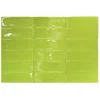 Lux Mosaic Carrelage Mural Uni|Carrelage Mural Pour Cuisine<Altea Pistache Série Revêtement grès cérame premium 5x15 cm.