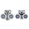 Amig Accessoire Pour Fenêtre<- Roulement cabine PMC07 - 23 mm - Zamak - Chromé
