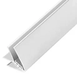 Lambris Mural<Angle interne/externe L.2,60m en PVC blanc Grosfillex