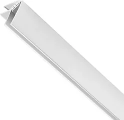 Lambris Mural<Angle interne/externe L.2,60m en PVC blanc Grosfillex