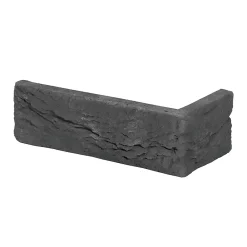 Stegu Angle plaquette de parement béton effet pierre gris Luberon L.21 x l.6,5 cm- Plaquette De Parement|Plaquette De Parement