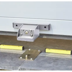 GoodHome Antivol pour porte de garage- Accessoire Pour Porte De Garage