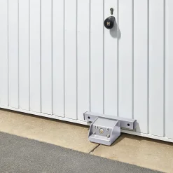 GoodHome Antivol pour porte de garage- Accessoire Pour Porte De Garage