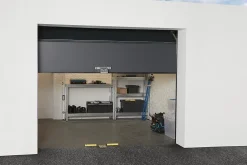 GoodHome Antivol pour porte de garage- Accessoire Pour Porte De Garage
