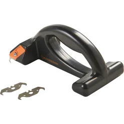 Magnusson Lino Sol Vinyle Pvc<Araseur sol souple noir et orange