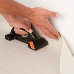 Magnusson Lino Sol Vinyle Pvc<Araseur sol souple noir et orange