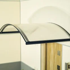Arctom Auvent Et Marquise<Auvent ARC 160x90, couleur anthracite RAL7016, plaque incolore