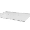 Arctom Auvent Et Marquise<Auvent LARA 197x83,5, couleur blanc RAL9016, plaque incolore