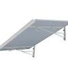 Arctom Auvent Et Marquise<Auvent Mela 140x79, couleur blanc RAL9016, plaque anthracite