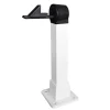 Tirard Accesoire Pour Volet<Arrêt automatique, Blanc, Hauteur 320, Ep.28 à 86, Aluminium, avec Embase, Fermeture pour Portail Battant