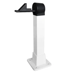 Tirard Accesoire Pour Volet<Arrêt automatique, Blanc, Hauteur 320, Ep.28 à 86, Aluminium, avec Embase, Fermeture pour Portail Battant