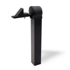 Tirard Accesoire Pour Volet<Arrêt de Portail Battant et Tube, Hauteur 320, Ep. 28 à 86 mm, Arrêt en Composite Tube en Aluminium