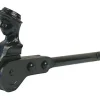 Afbat Arrêt tête de bergère acier noir l.140 mm- Accesoire Pour Volet|Volet Battant