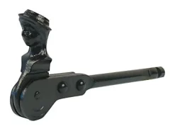 Afbat Arrêt tête de bergère acier noir l.140 mm- Accesoire Pour Volet|Volet Battant