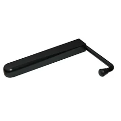 Afbat Arrêt volet PVC noir ø12 mm l.250mm- Accesoire Pour Volet