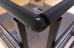 Alumin'home Garde-Corps, Balustrade<Articulation en aluminium noir pour main courante