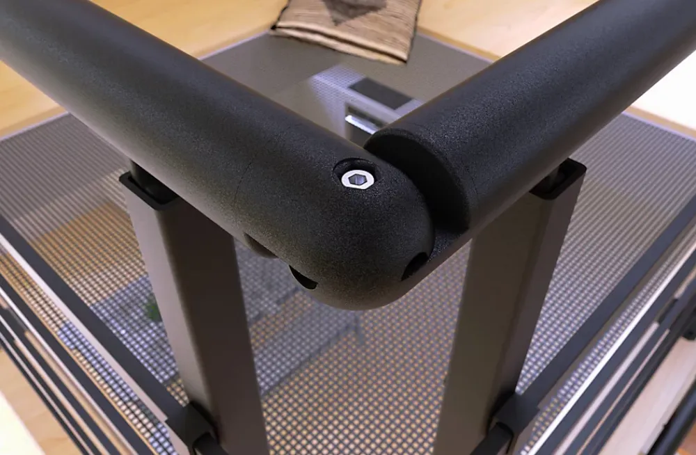 Alumin'home Garde-Corps, Balustrade<Articulation en aluminium noir pour main courante