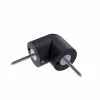 Alumin'home Articulation pour main courante aluminium noir- Accessoire D'Escalier