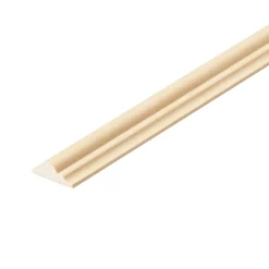 Moulure<Astragale en pin 12 x 34 mm L.2,4 m ép.1,2 cm