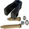 Faac Attache arrière + Axes (Réf : 4900645) pour motorisation- Accessoire Pour Porte De Garage