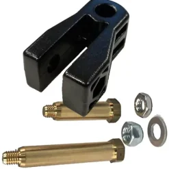 Faac Attache arrière + Axes (Réf : 4900645) pour motorisation- Accessoire Pour Porte De Garage